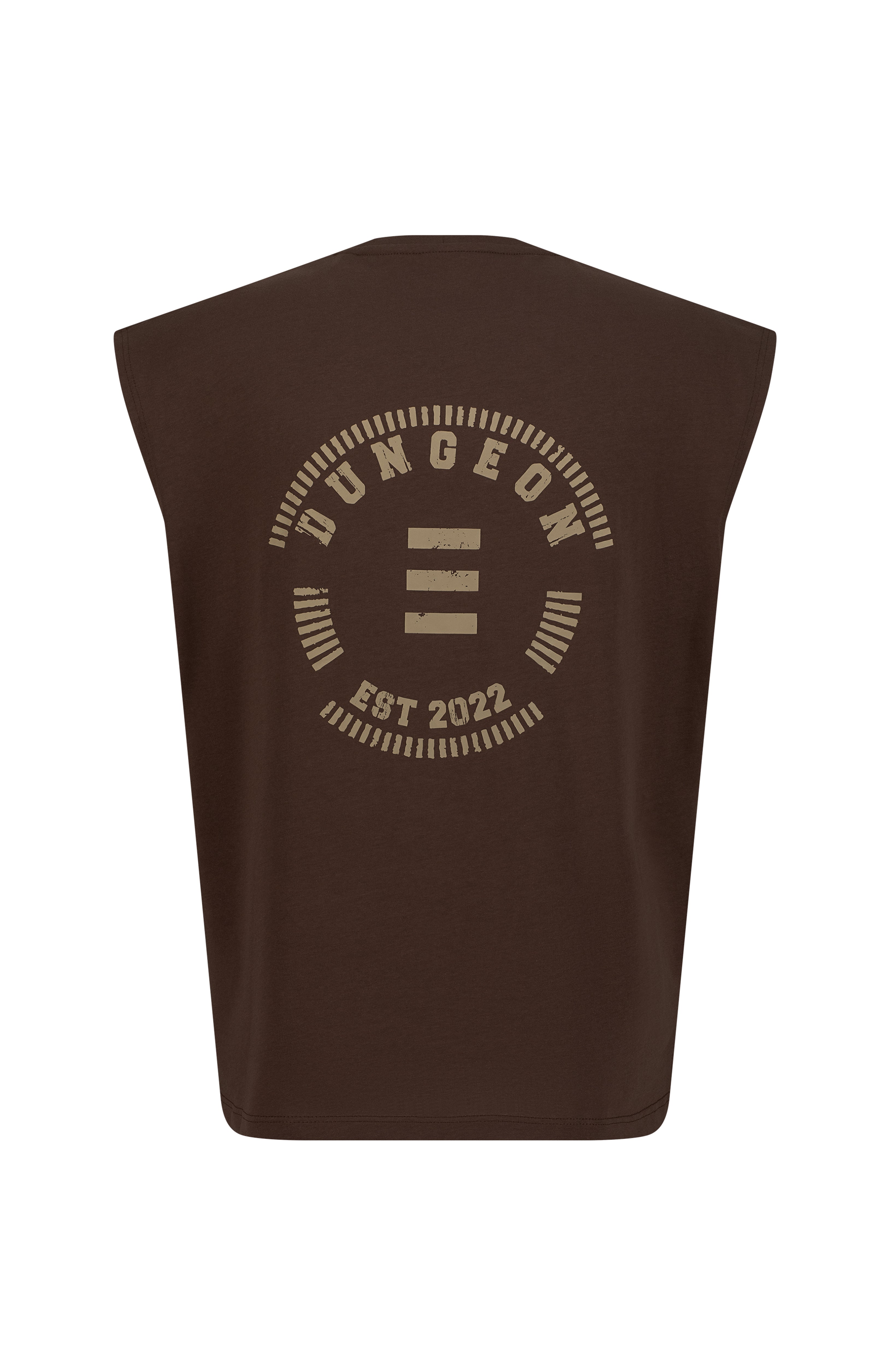 the dungeon sleeveless tank top
