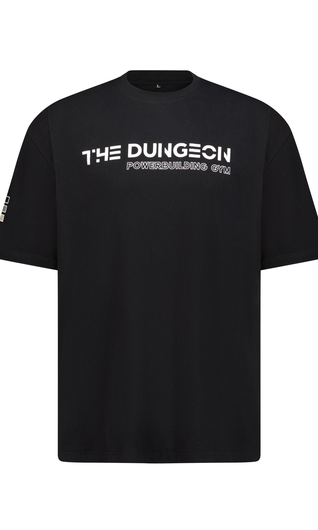POWERBUILDING CUSTOMIZED TEE - THE DUNGEON GEAR